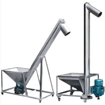 Skrúfafæriband úr ryðfríu stáli